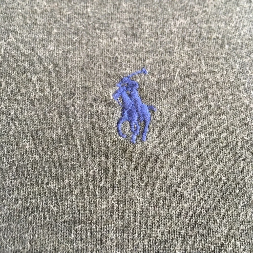 Ralph Lauren Charcoal Polo Shirt